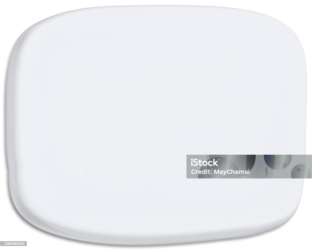 3d White Text Box Illustration Stock Illustration - Download Image Now ...