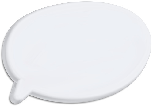 3d White Text Box Illustration Stock Illustration - Download Image Now ...