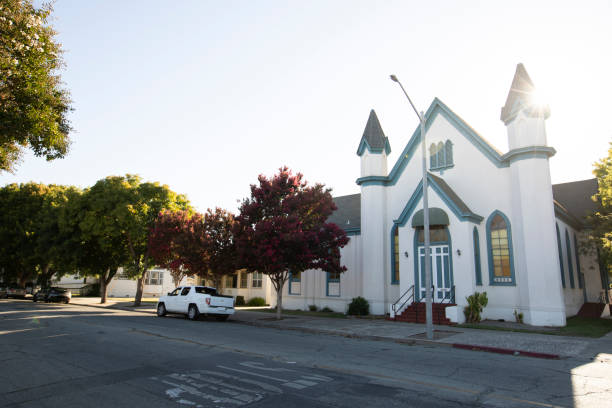 istock Historic Downtown Hollister California 2185492373