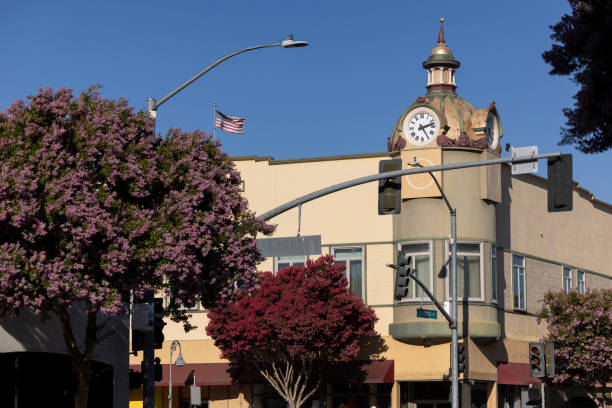 istock Historic Downtown Hollister California 2185492391