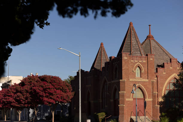 istock Historic Downtown Hollister California 2185492418