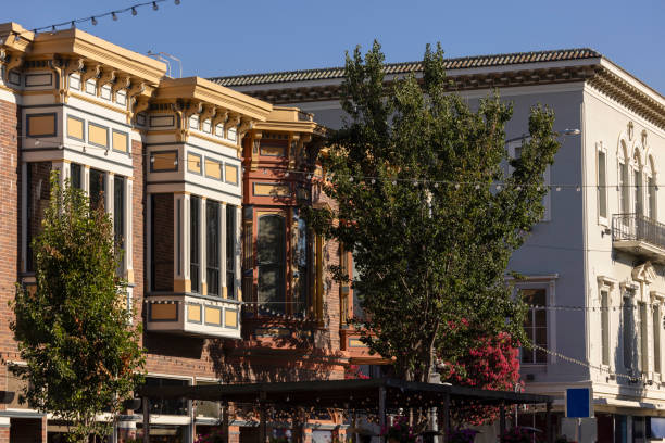 istock Historic Downtown Hollister California 2185492420