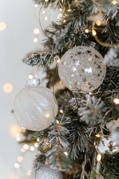 istock Christmas Tree, Holiday Decor, Festive Lights 2185492540