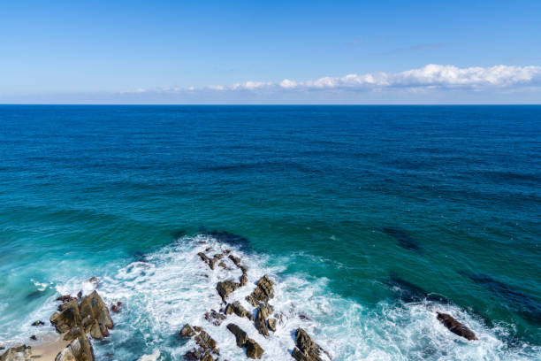 istock beach, sea horizon and sky 2185493589