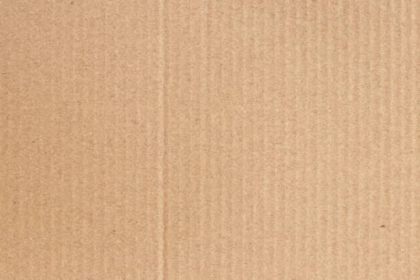 istock Brown cardboard sheet abstract background, texture of recycle paper box in old vintage pattern for design art work. 2185498501