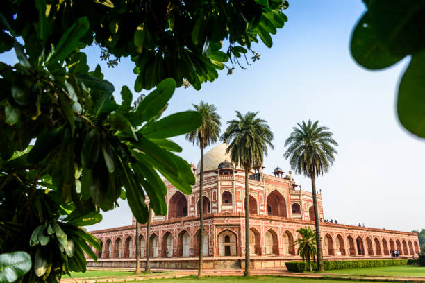 istock Humayun's tomb in Delhi, India 2185513193