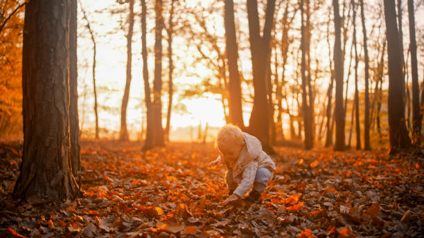 istock Autumn Adventure with Mother and Child 2185513840