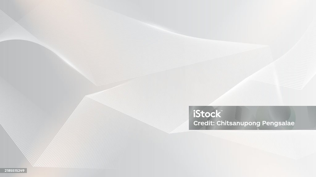 Abstract Technology White Abstract Technology White Gray Background Hitech Communication Concept ...
