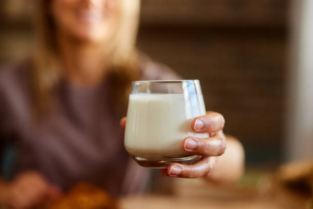istock A glass of fresh yogurt! 2185517529