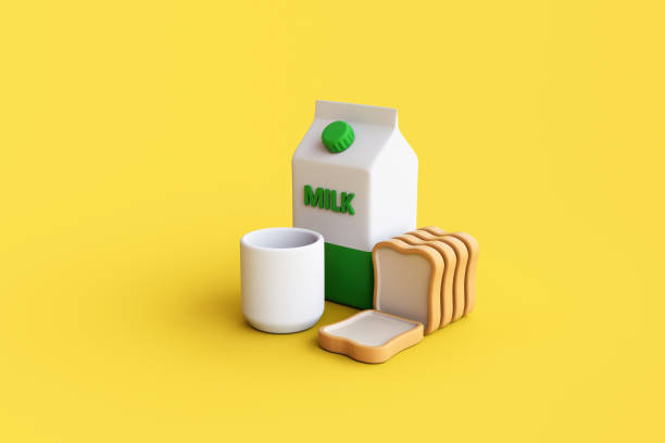 Agriculture, Bakery, Bread, Breakfast, Carton
