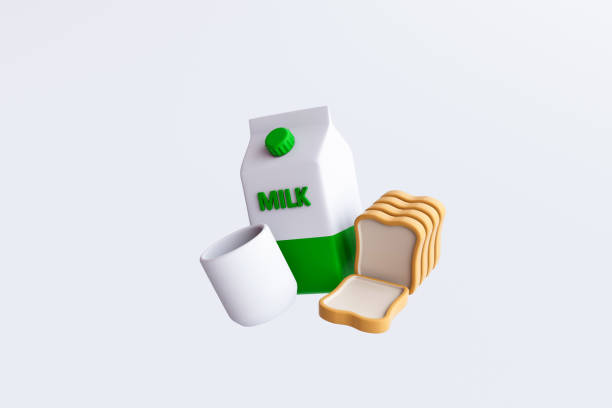Agriculture, Bakery, Bread, Breakfast, Carton
