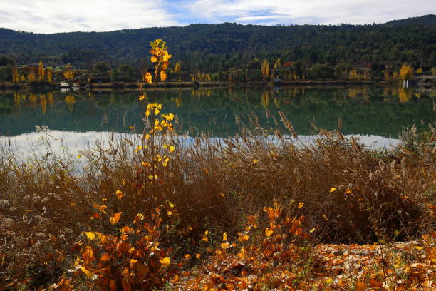 istock Sunset on Lake Guadalajara in autumn 2185526468