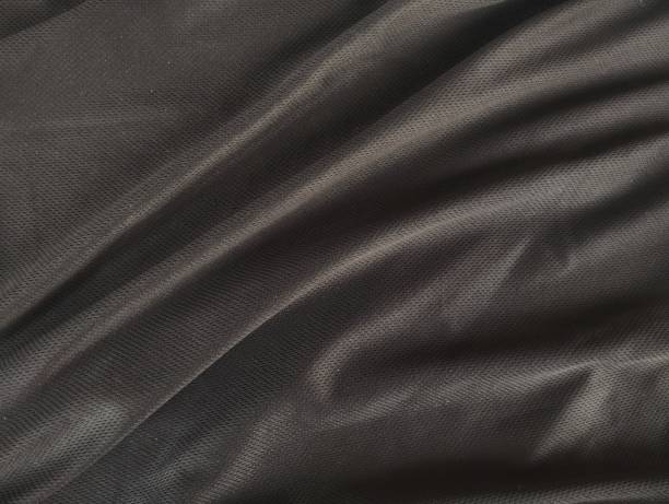 istock Abstrack black clothing fabric texture background 2185527936