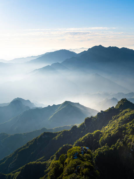 istock The mountain at sunrise 2185531050