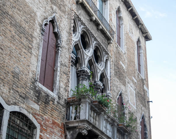 istock The balcony terrace Venice, Italy. 2185532998