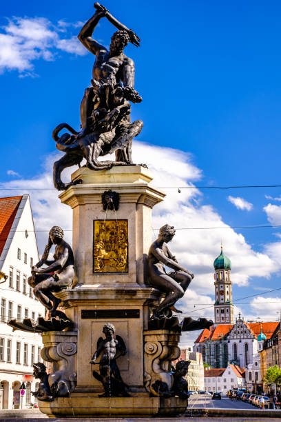 istock old town of Augsburg - bavaria 2185534123