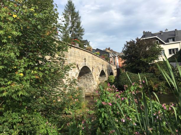 Vintage bridge in nature
