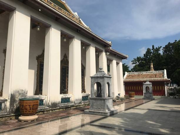 istock Pagoda in buddhist temple 2185535238