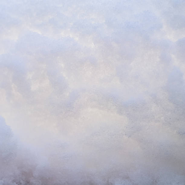 istock Fresh snow background. Natural winter backdrop. Texture in blue tones 2185535408