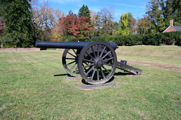istock Cannon from the American Civil war. 2185536471