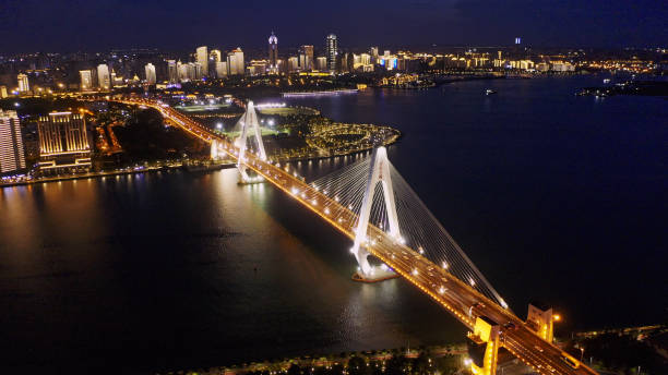 istock Shiji Bridge,Haikou,Hainan,China,Asia. 2185537507