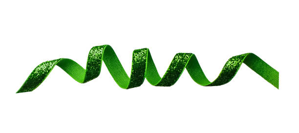 istock A roll of green tape isolated on a white background 2185539204