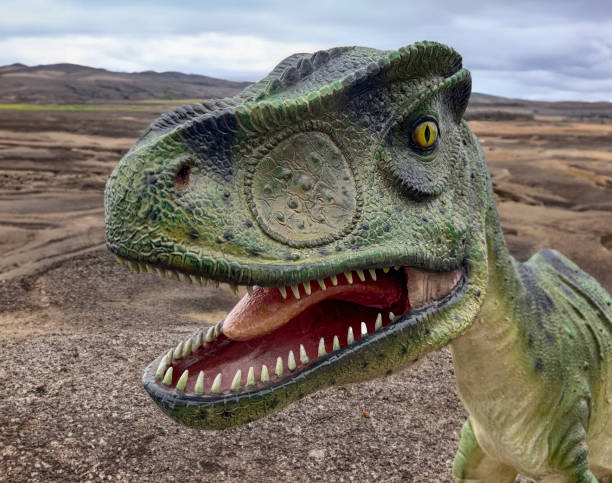istock Aristosuchus Dinosaur - Early Cretaceous Period 2185540631