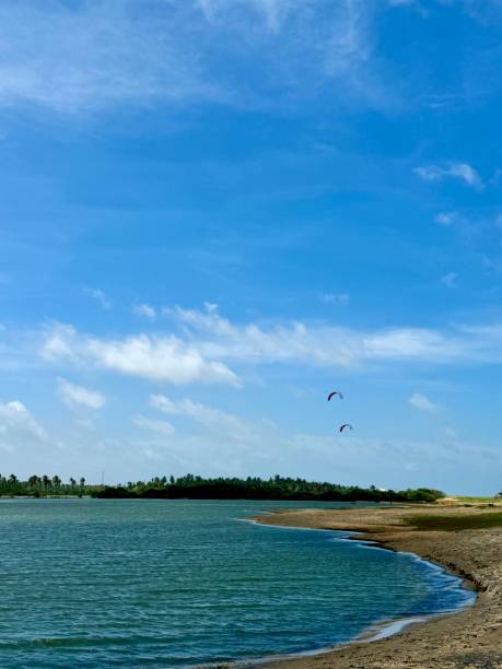 istock Kalpitiya Lagoon against a blue sky 2185540714