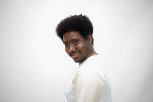 With white background