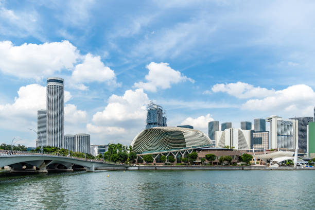 istock Singapore city skyline 2185541763