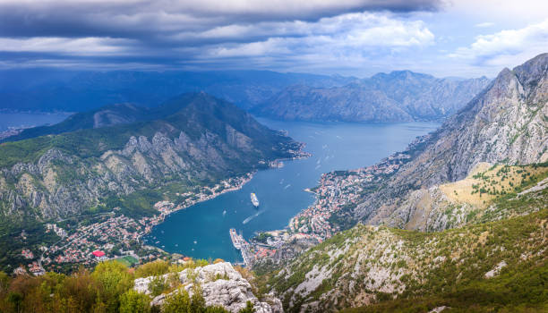 istock Bay of Kotor, Montenegro, 2185545518