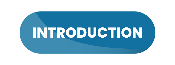 Introduction Introduction Sign Button Label Vector Template Stock ...