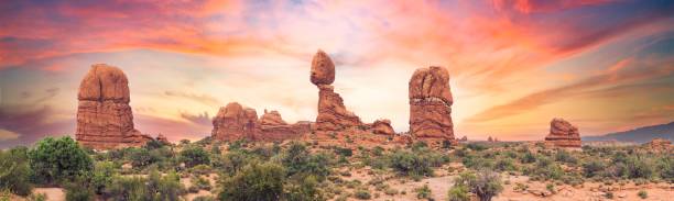 istock Arches National Park at Sunset 2185548411
