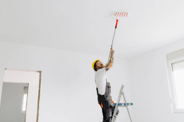 istock Worker man ready for renovation work in new apartment 2185548850