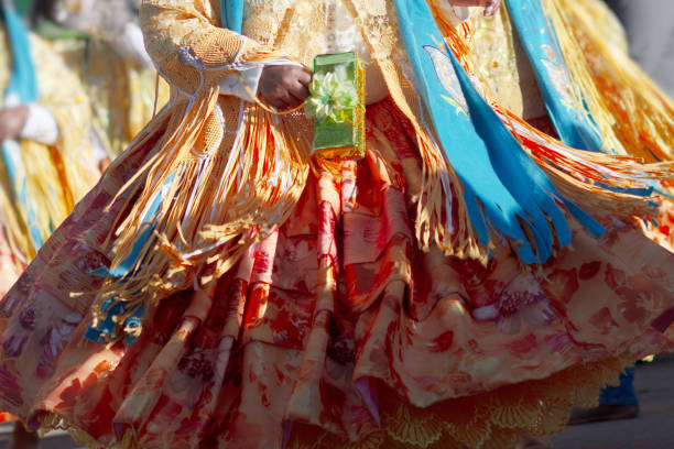 istock Elegant Traditional Dance Performance Featuring Ornate Box 2185550448