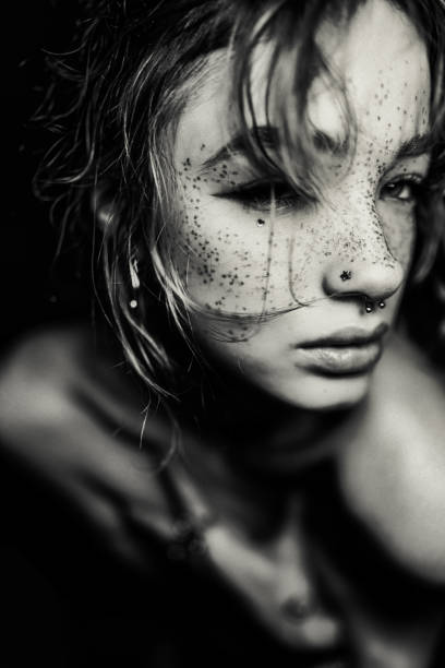 istock The face in the darkness. 2185551680