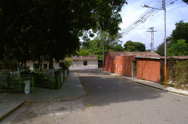 istock Popular architecture in the Aragua state. 2185554798
