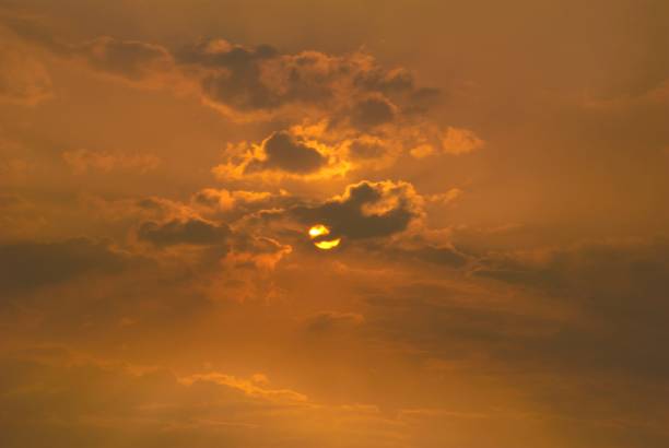 Almost every day we can enjoy a beautiful sunset, just being there at the right moment is enough.