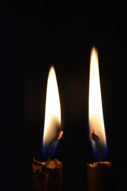 candlelight can have many meanings: life, death, spirits, light, night, hope, romance, endurance, closeness