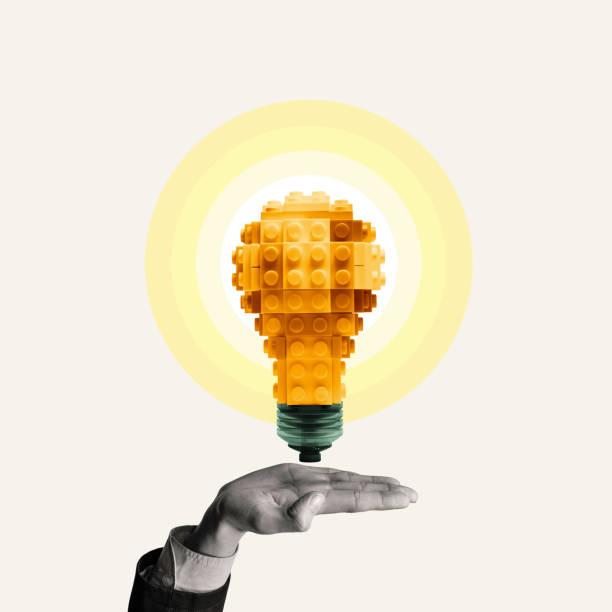 istock Concept of new creative ideas. 2185557819