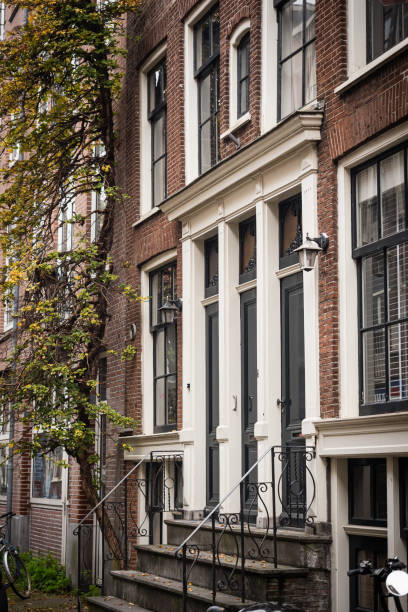 istock Architecture along the canals of beautiful Amsterdam 1 2185558355