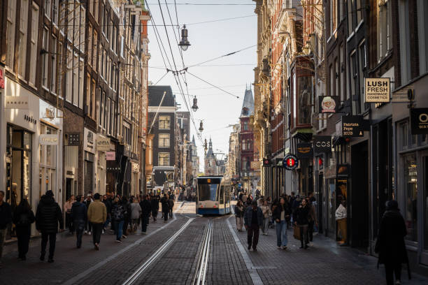 istock On the streets of Amsterdam 3 2185564196