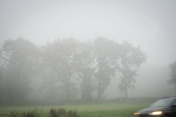 istock North sea mist on the highway from Amsterdam to Paris 2 2185564209