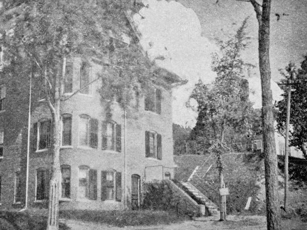 istock Antique image of Worcester and surroundings, Massachusetts: Gardner 2185567200