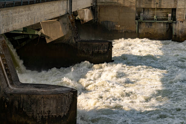 istock Hydroelectric power plant. 2185567857