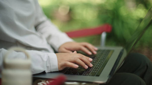 istock Asian woman remotely work. 2185569196