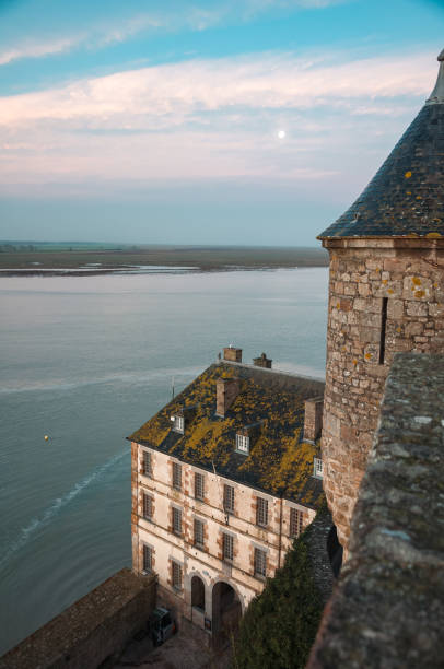 From the walls of the ancient castle.