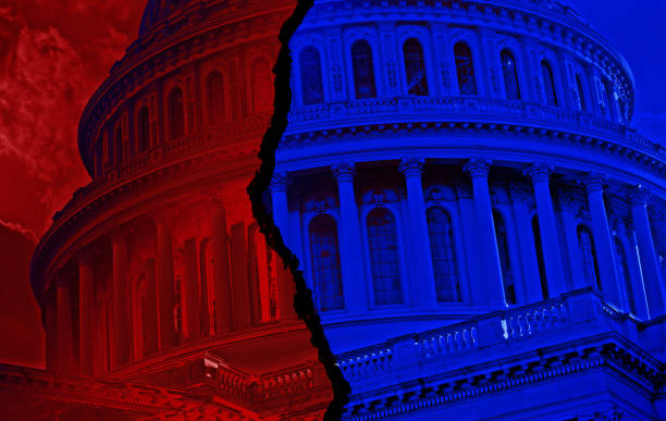 istock American Political Unrest 2185572238