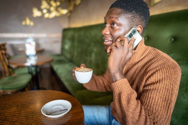 istock Young man enjoying his coffee 2185573426