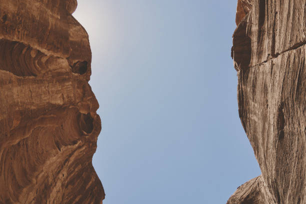 Petra, the legendary city carved into the rock in Jordan in 2024